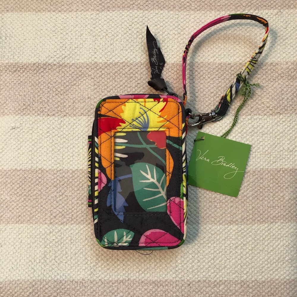 NWT Vera Bradley smartphone wristlet